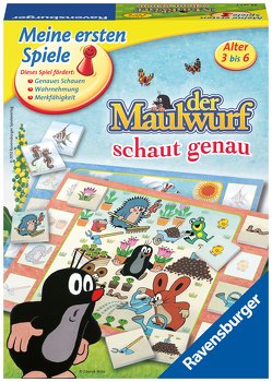 Der Maulwurf schaut genau