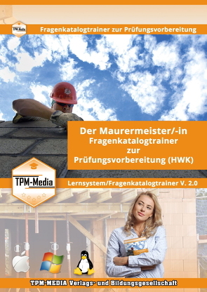 Maurermeister (m/w/d) Lerntrainer für Windows mit über 3290 Lernfragen von Mueller,  Thomas