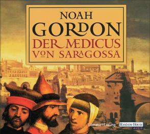 Der Medicus von Saragossa von Berr,  Klaus, Gordon,  Noah, Hübsch,  Wolfgang