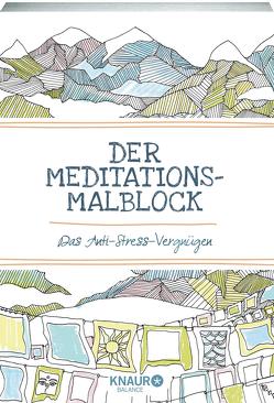 Der Meditations-Malblock von Zimmer,  Melanie