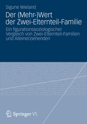 Der (Mehr-)Wert der Zwei-Elternteil-Familie von Wieland,  Sigune