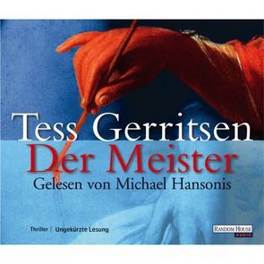 Der Meister von Gerritsen,  Tess, Hansonis,  Michael, Jaeger,  Andreas