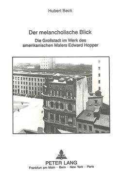 Der melancholische Blick von Beck,  Hubert