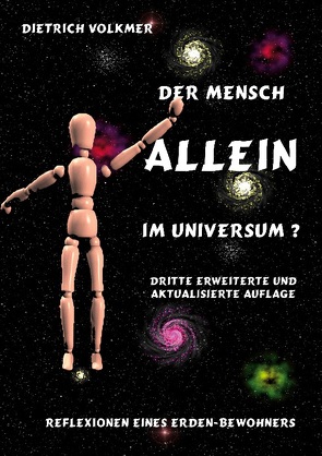 Der Mensch – Allein im Universum? von Volkmer,  Dietrich