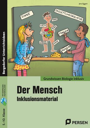 Der Mensch – Inklusionsmaterial von Eggert,  Jens