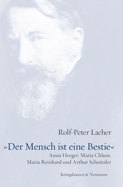 Der Mensch ist eine Bestie von Lacher,  Rolf-Peter
