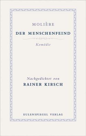 Der Menschenfeind… von Kirsch,  Rainer