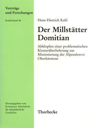 Der Millstätter Domitian von Kahl,  Hans D