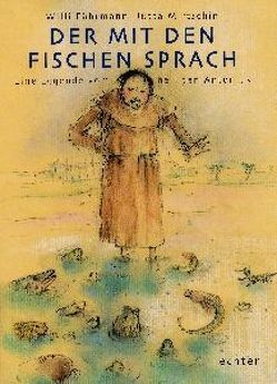 Der mit den Fischen sprach von Faehrmann,  Willi, Mirtschin,  Jutta