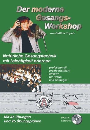 Der moderne Gesangsworkshop von Kupetz,  Alfred, Kupetz,  Bettina