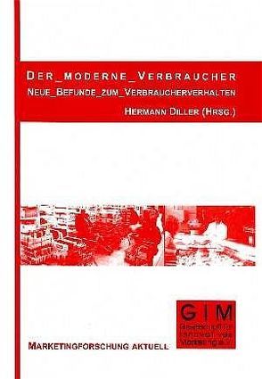 Der moderne Verbraucher von Diller,  Hermann