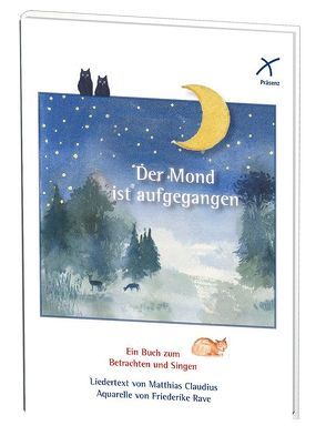 Der Mond ist aufgegangen von Claudius,  Matthias, Rave,  Friederike