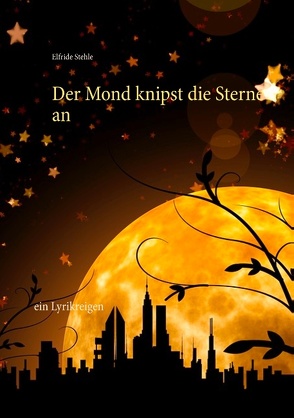 Der Mond knipst die Sterne an von Stehle,  Elfride