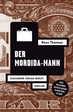 Der Mordida-Mann von Stremmel,  Jochen, Thomas,  Ross, Wewerka,  Alexander