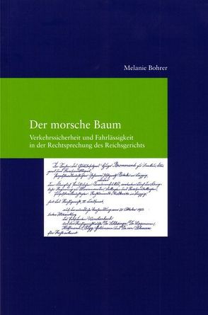 Der morsche Baum von Bohrer,  Melanie