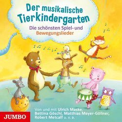 Der musikalische Tierkindergarten von Ferri, Goeschl,  Bettina, Metcalf,  Robert, Meyer-Göllner,  Matthias