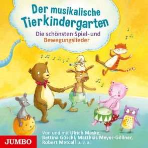 Der musikalische Tierkindergarten von Ferri, Goeschl,  Bettina, Metcalf,  Robert, Meyer-Göllner,  Matthias