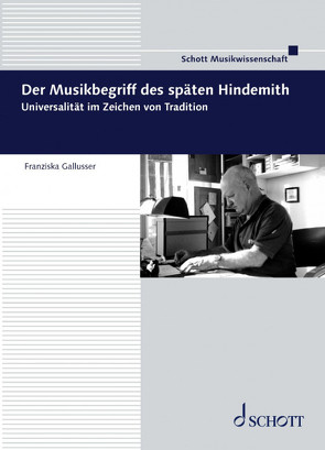 Der Musikbegriff des späten Hindemith von Gallusser,  Franziska Marie