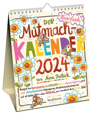 Der Mutmachkalender 2024 von Dulleck,  Nina