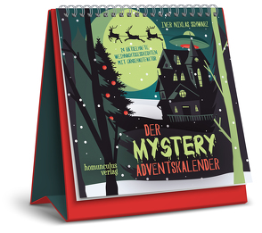 Der Mystery-Adventskalender von Schwarz,  Iver Niklas