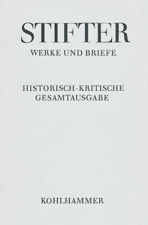 Der Nachsommer von Doppler,  Alfred, Frühwald,  Wolfgang