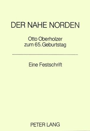 Der nahe Norden von Butt,  Wolfgang, Glienke,  Bernhard