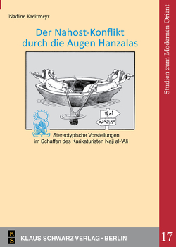 Der Nahostkonflikt durch die Augen Hanzalas von Kreitmeyr,  Nadine