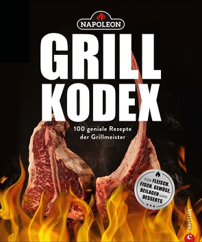 Der Napoleon Grill-Kodex von Friese,  Carolin