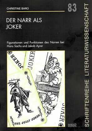 Der Narr als Joker von Baro,  Christine