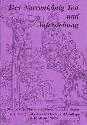 Der Narrenkönig Tod und Auferstehung von Seebach,  Helmut