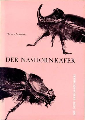 Der Nashornkäfer von Henschel,  Hans