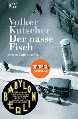 Der nasse Fisch von Kutscher,  Volker