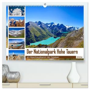 Der Nationalpark Hohe Tauern (hochwertiger Premium Wandkalender 2024 DIN A2 quer), Kunstdruck in Hochglanz von Kramer,  Christa