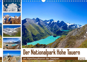 Der Nationalpark Hohe Tauern (Wandkalender 2023 DIN A3 quer) von Kramer,  Christa
