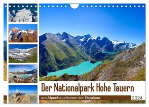 Der Nationalpark Hohe Tauern (Wandkalender 2024 DIN A4 quer), CALVENDO Monatskalender von Kramer,  Christa