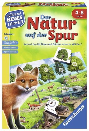 Der Natur auf der Spur von Kreowski,  Klaus