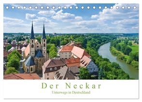 Der Neckar – Unterwegs in Deutschland (Tischkalender 2024 DIN A5 quer), CALVENDO Monatskalender von Wackenhut,  Jürgen