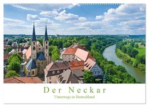 Der Neckar – Unterwegs in Deutschland (Wandkalender 2024 DIN A2 quer), CALVENDO Monatskalender von Wackenhut,  Jürgen