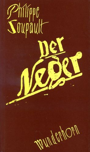 Der Neger von Mann,  Heinrich, Soupault,  Philippe, Soupault,  Ré