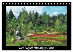 Der Nepal Himalaya Park (Tischkalender 2024 DIN A5 quer), CALVENDO Monatskalender von Heußlein,  Jutta