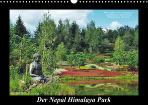 Der Nepal Himalaya Park (Wandkalender 2023 DIN A3 quer) von Heußlein,  Jutta