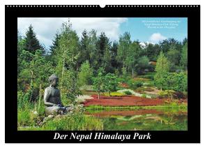 Der Nepal Himalaya Park (Wandkalender 2024 DIN A2 quer), CALVENDO Monatskalender von Heußlein,  Jutta