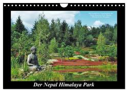 Der Nepal Himalaya Park (Wandkalender 2024 DIN A4 quer), CALVENDO Monatskalender von Heußlein,  Jutta