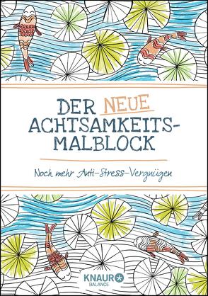 Der neue Achtsamkeits-Malblock von Farrarons,  Emma