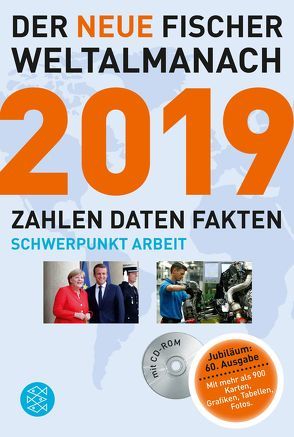 Der neue Fischer Weltalmanach 2019 mit CD-ROM von Redaktion Weltalmanach