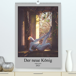 Der neue König (Premium, hochwertiger DIN A2 Wandkalender 2021, Kunstdruck in Hochglanz) von Artist Design,  Magic, Gierok,  Steffen