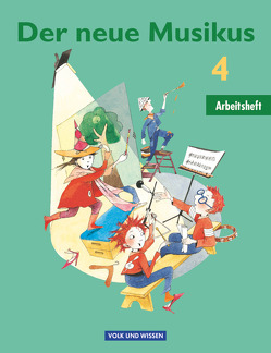 Der neue Musikus – Ausgabe 2004 – Östliche Bundesländer und Berlin – 4. Schuljahr von Biegholdt,  Georg, Hoffmann,  Sonja, Schmidt,  Axel, Schnabel,  Annerose, Willrodt,  Jochen