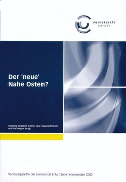 Der ’neue‘ Nahe Osten? von Bergsdorf,  Wolfgang