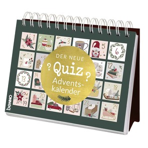 Der neue Quiz-Adventskalender