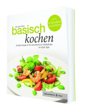 Der neue Trend: Basisch kochen von Jäger,  Sigrid